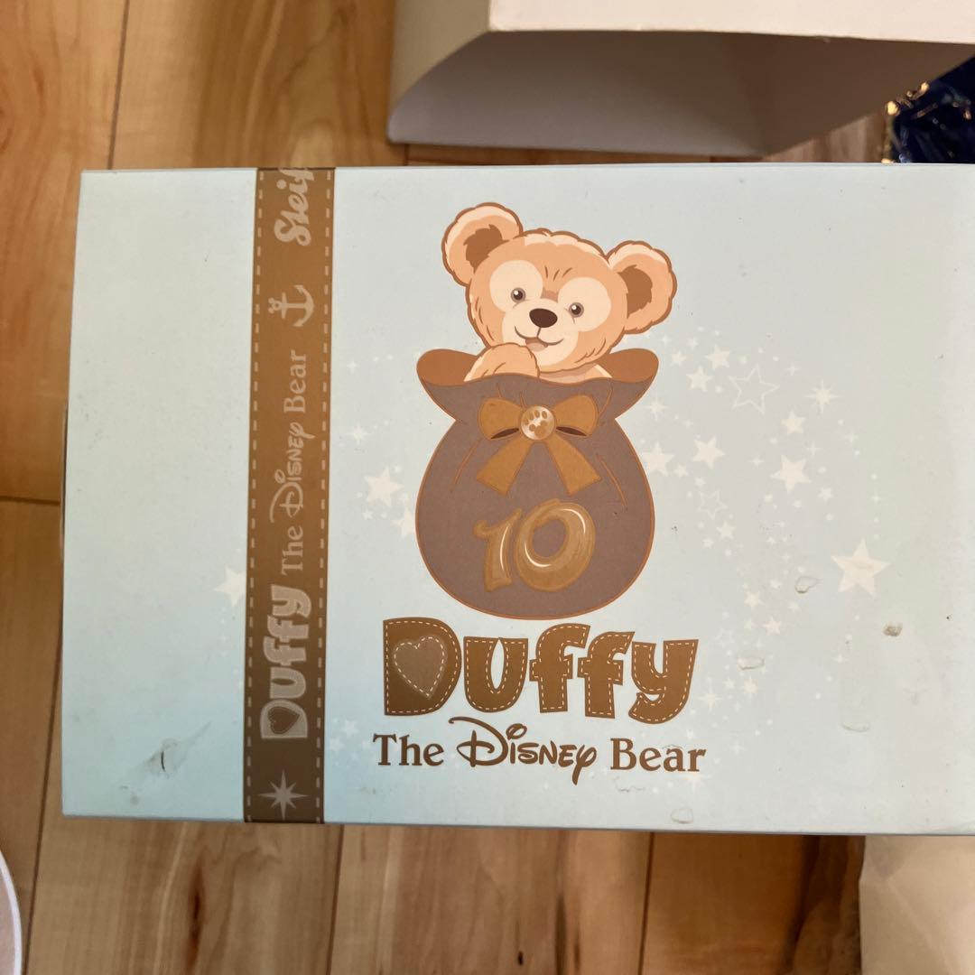 TDS 10周年記念　シュタイフ　ダッフィ