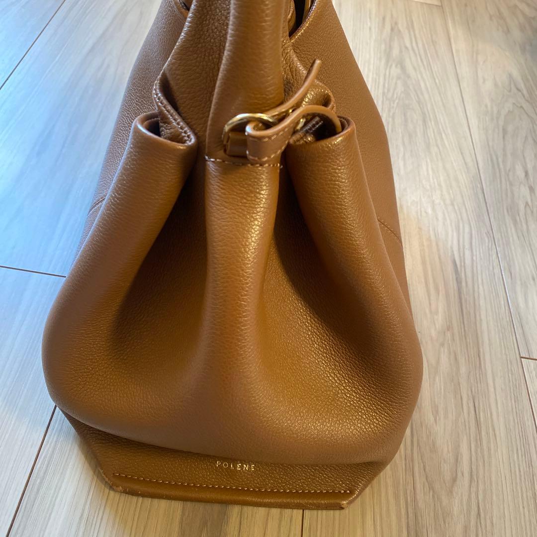 POLENE Numéro Neuf エディション キャメル テクスチャード