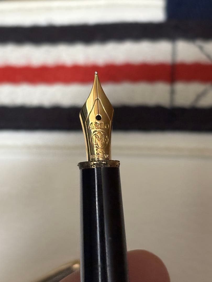 モンブラン マイスターシュテュック 万年筆