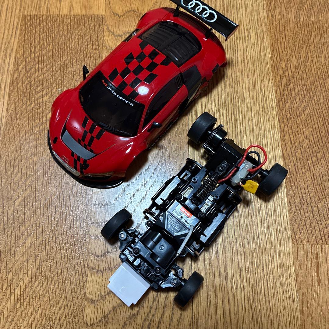 ▫️京商 ミニッツ MR-04 RWD Audi プロポセット