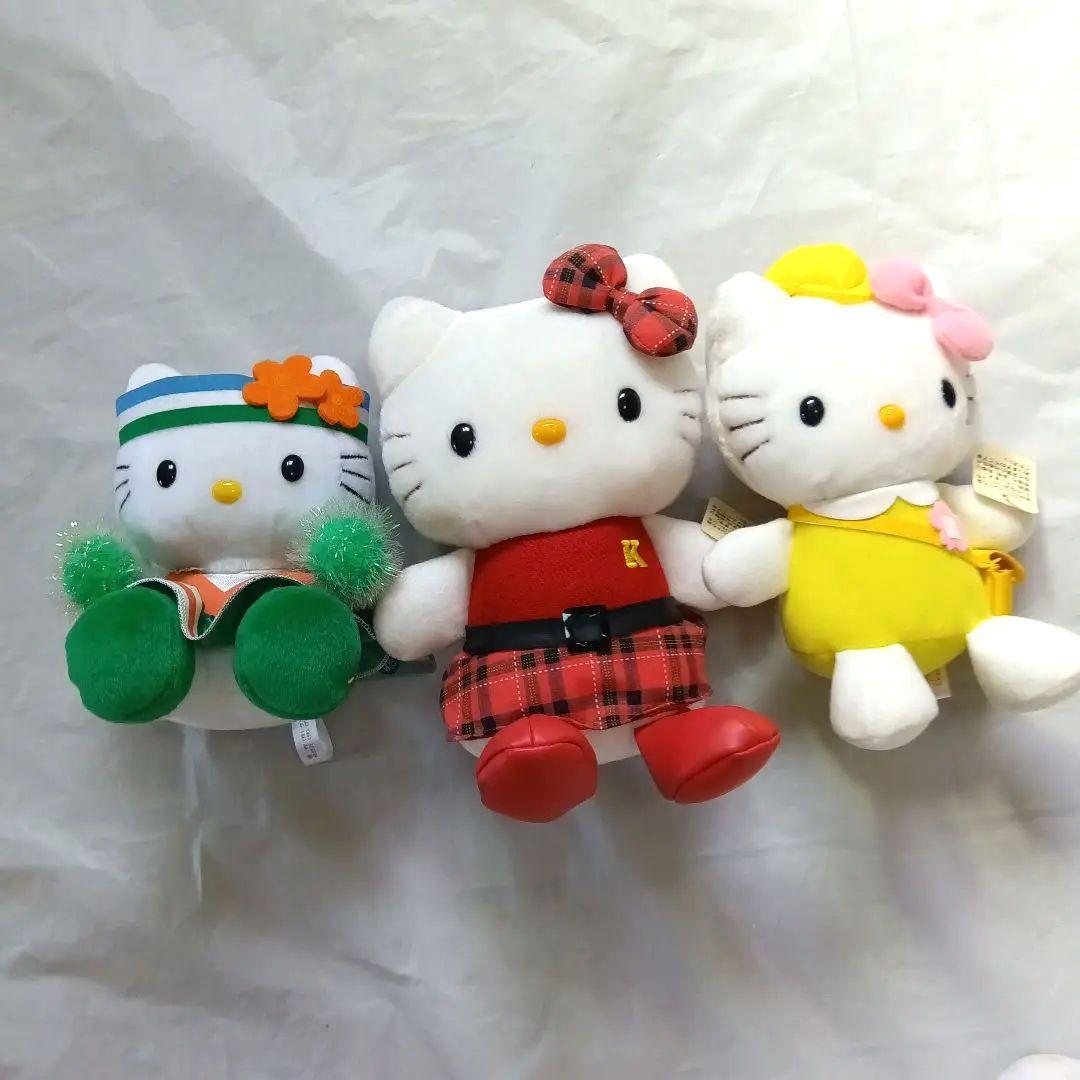 平成レトロ/ハローキティ/ぬいぐるみ/マスコット/ まとめ/セット