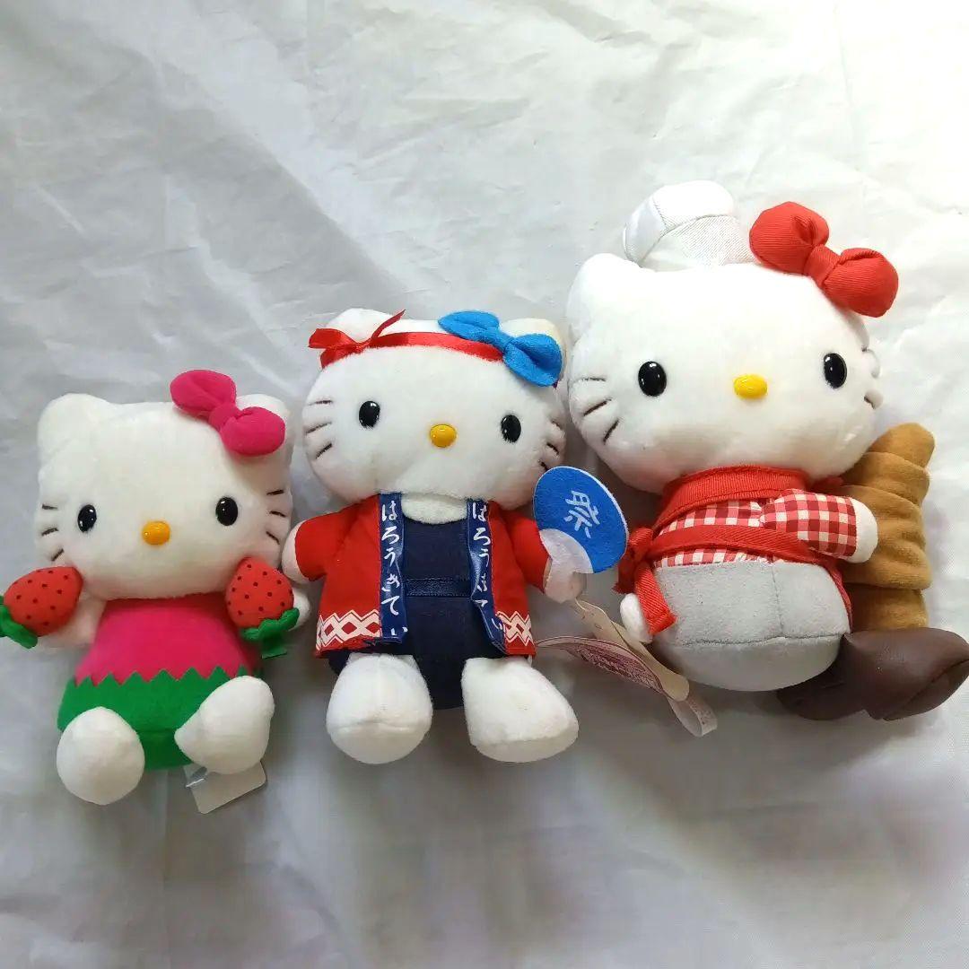 平成レトロ/ハローキティ/ぬいぐるみ/マスコット/ まとめ/セット