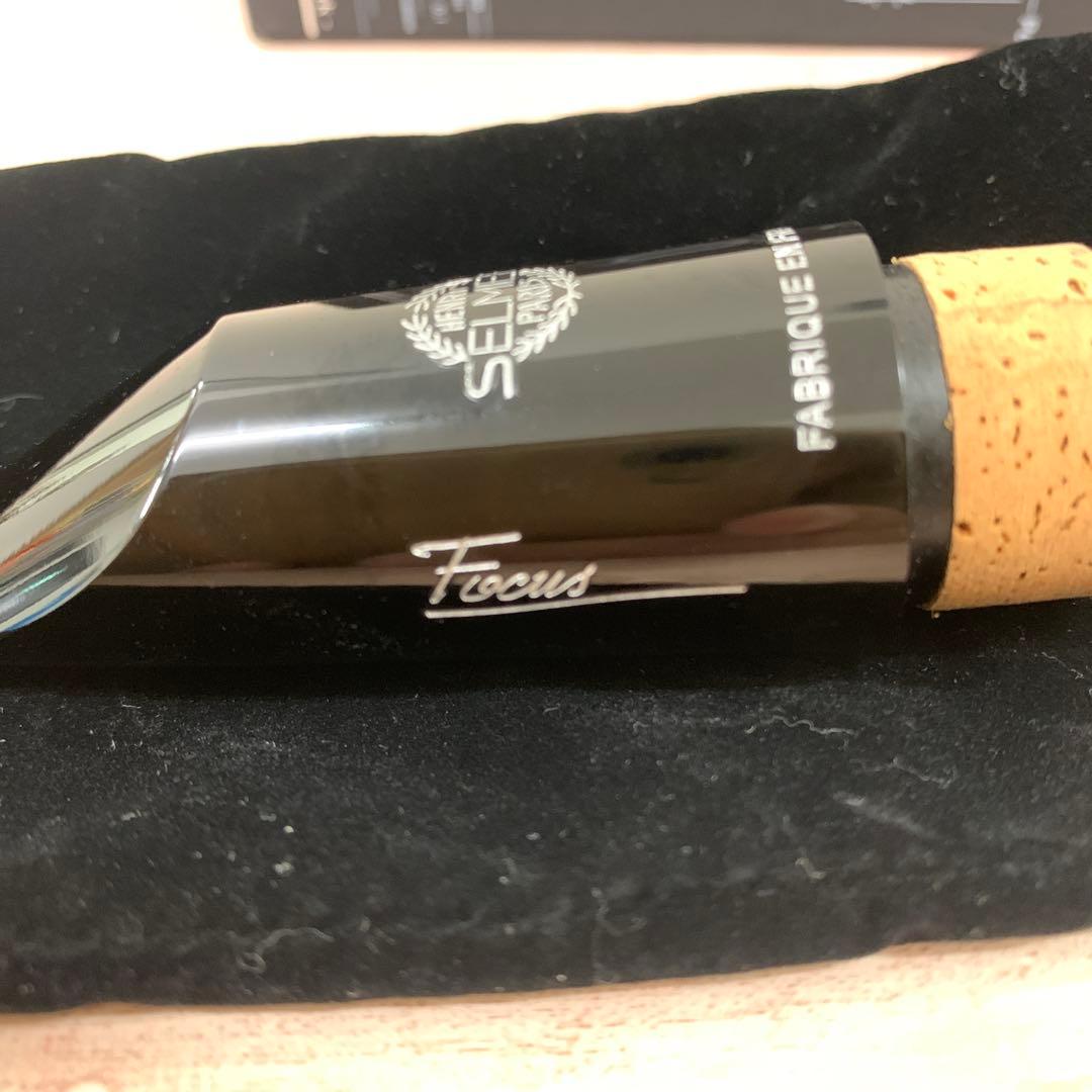 H.Selmer Focus Ｂ♭クラリネット マウスピース セルマー