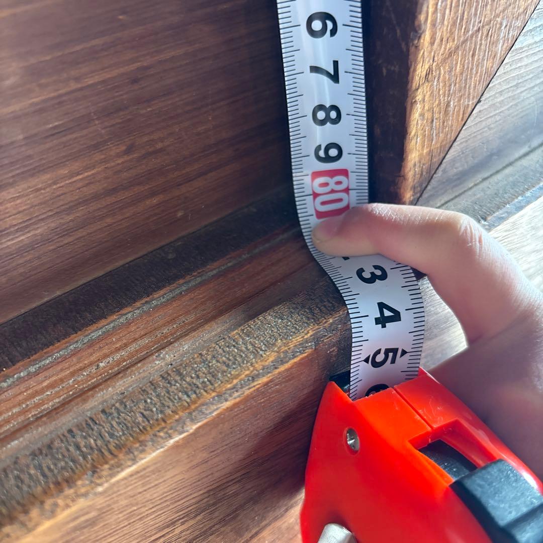 アンティーク　戸板二枚