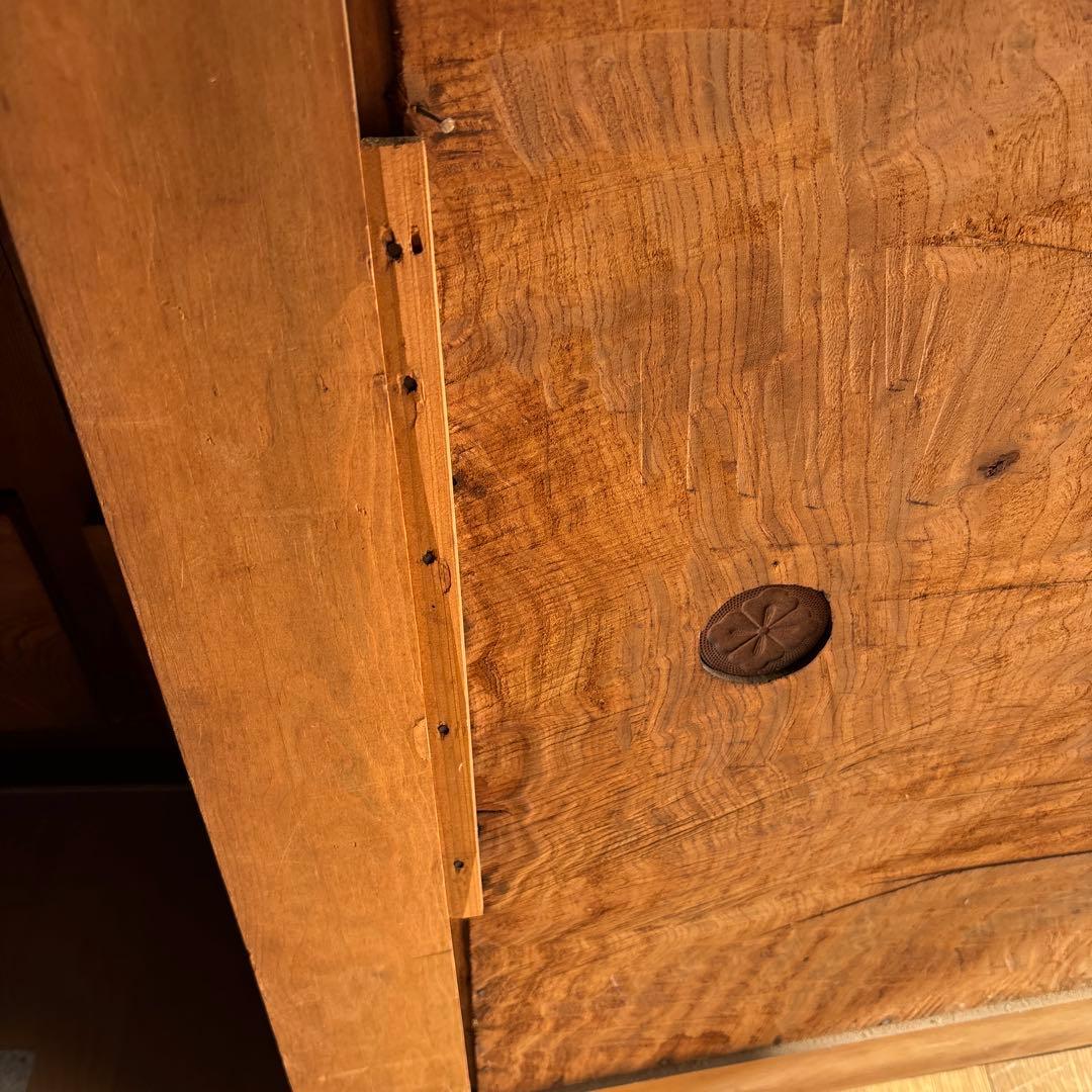 アンティーク　戸板二枚