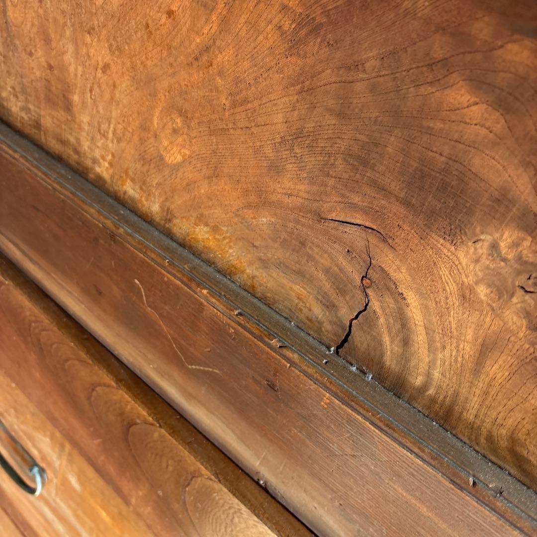 アンティーク　戸板二枚