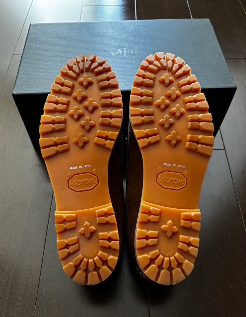 Shoe & Co. for LENO モカシン26cm キャメル