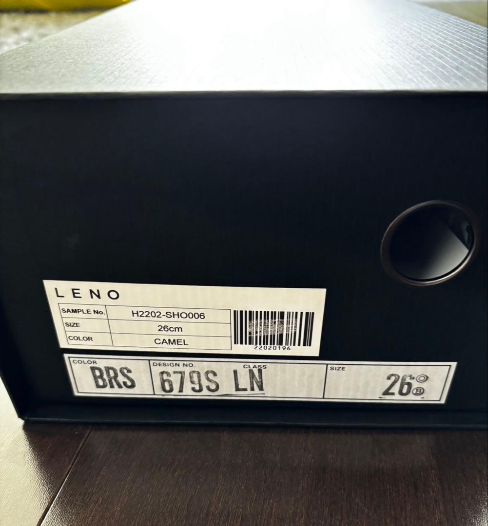 Shoe & Co. for LENO モカシン26cm キャメル