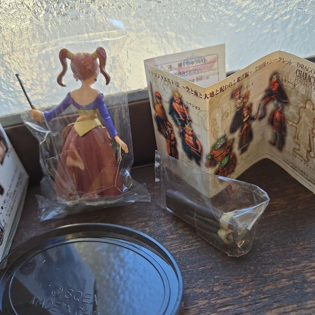 【未使用箱つき】ドラゴンクエストキャラクターズギャラリーゼシカ