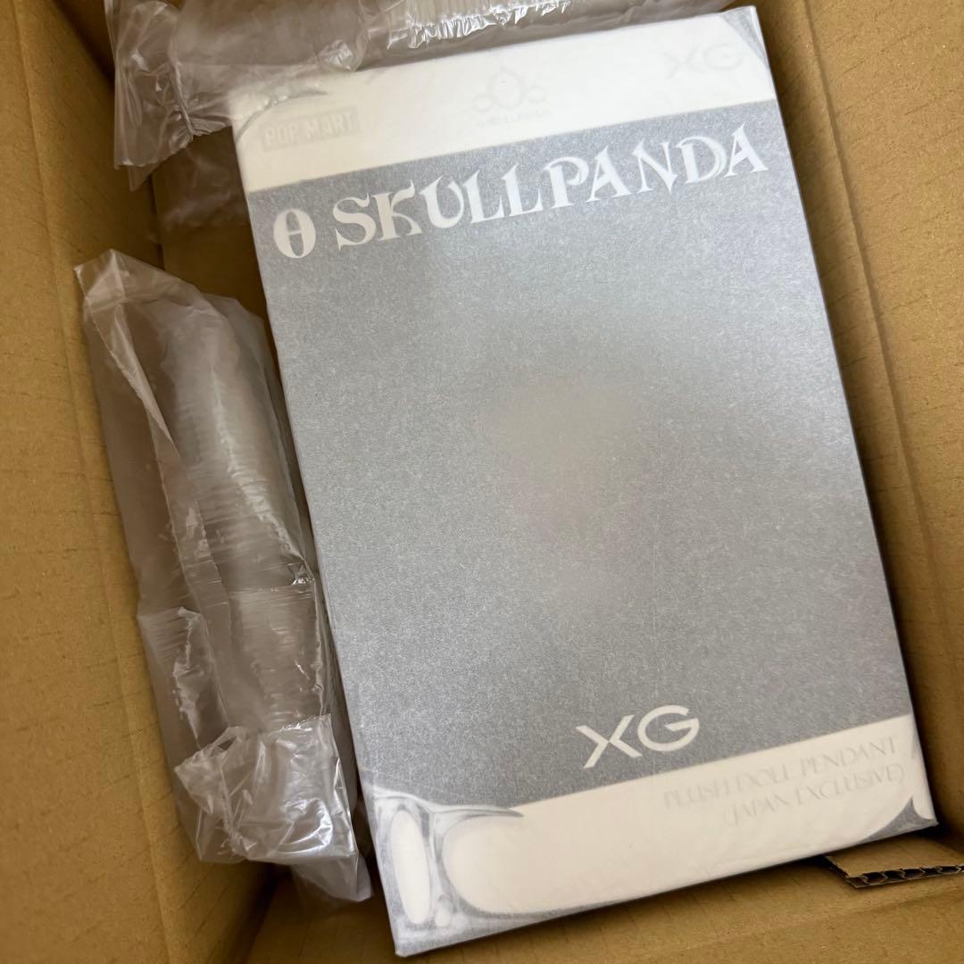 スカルパンダ XG コラボ SKULLPANDA(日本限定)即日発☆☆