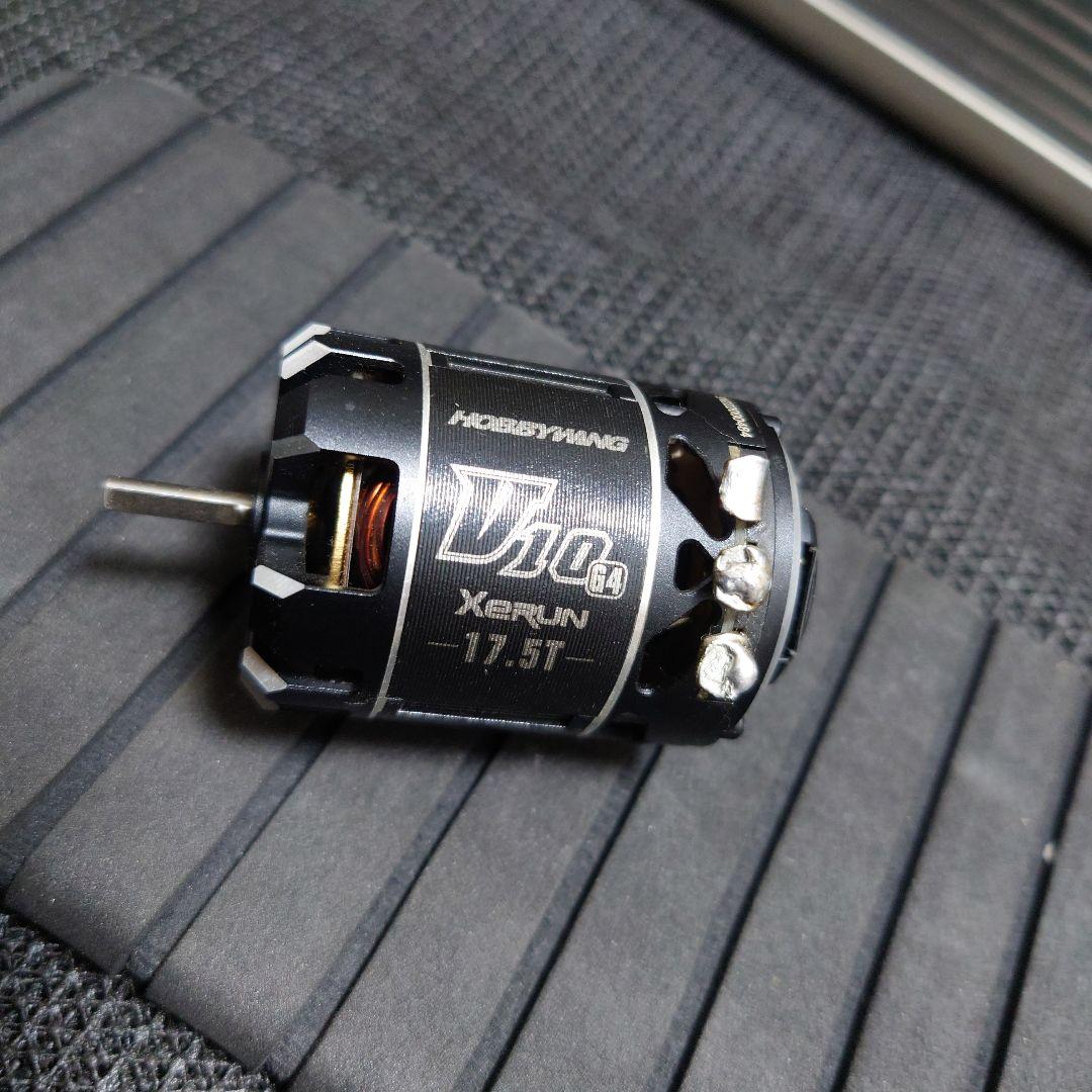 ホビーウイング V10 G4 17.5T ブラシレスモーター