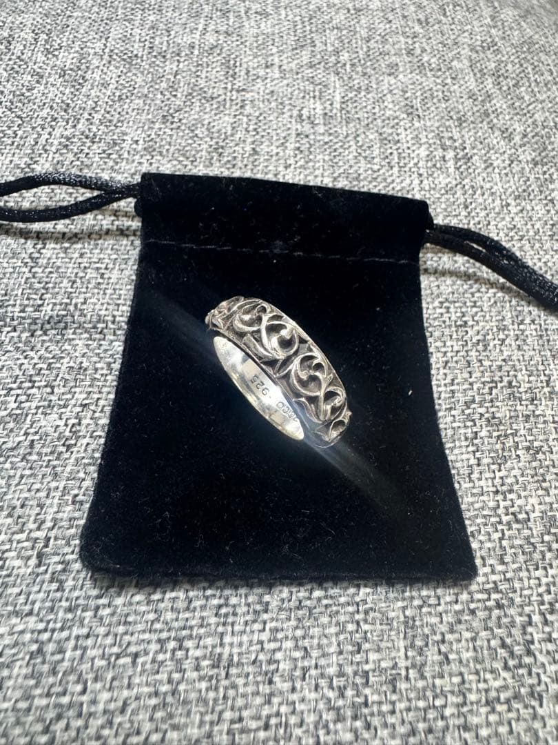 ⭐️最終値下げ⭐️【クロムハーツ】エタニティ−ヴァインバンドリング 19号