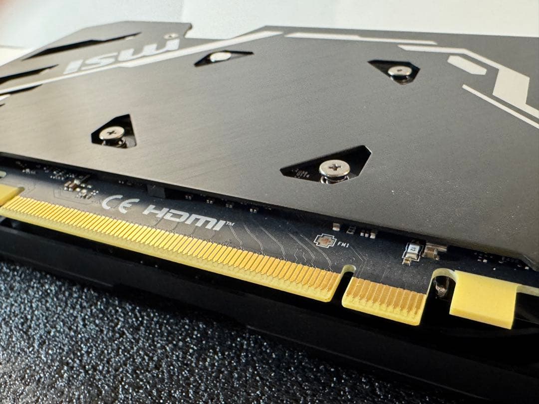 グラフィックボード・グラボ・ビデオカード MSI GeForce RTX 4060 Ti (16GB)