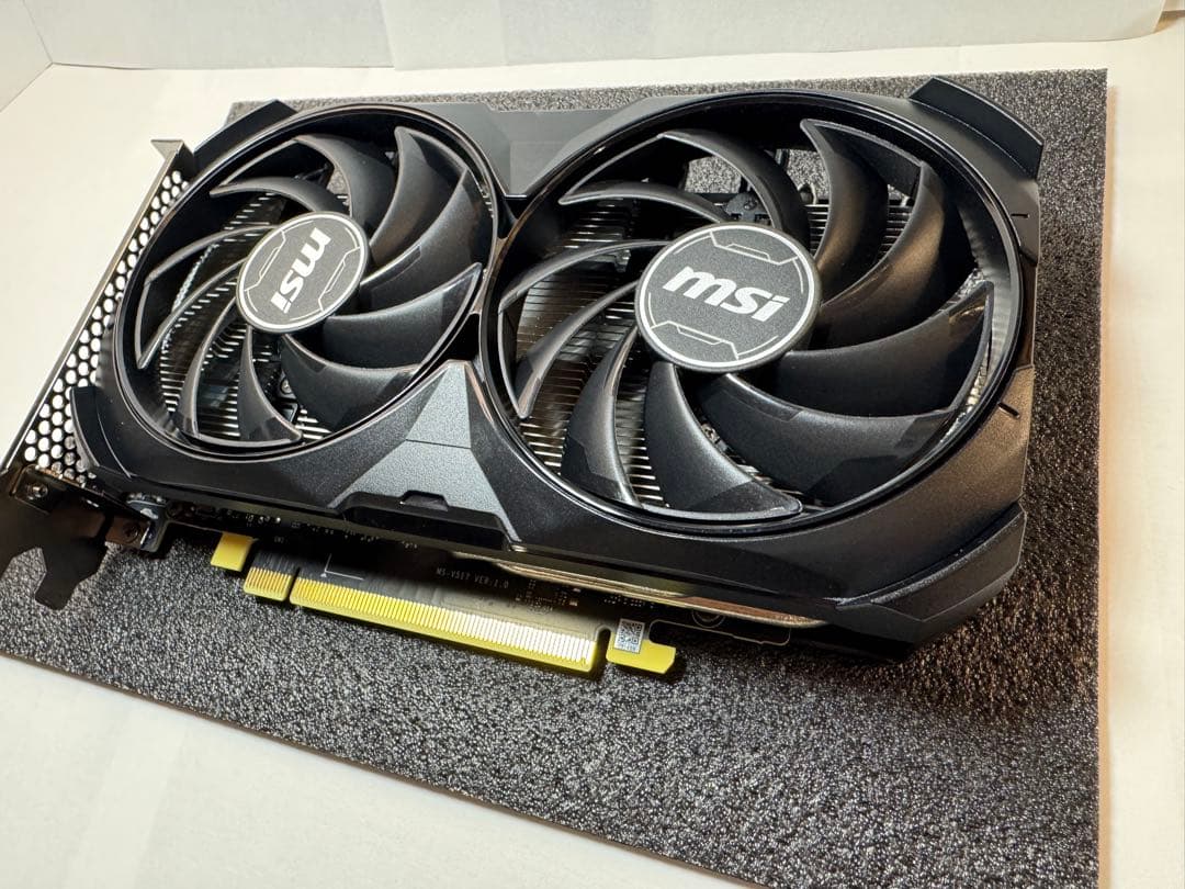 グラフィックボード・グラボ・ビデオカード MSI GeForce RTX 4060 Ti (16GB)