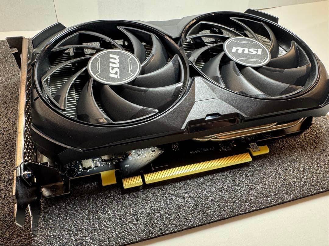 グラフィックボード・グラボ・ビデオカード MSI GeForce RTX 4060 Ti (16GB)