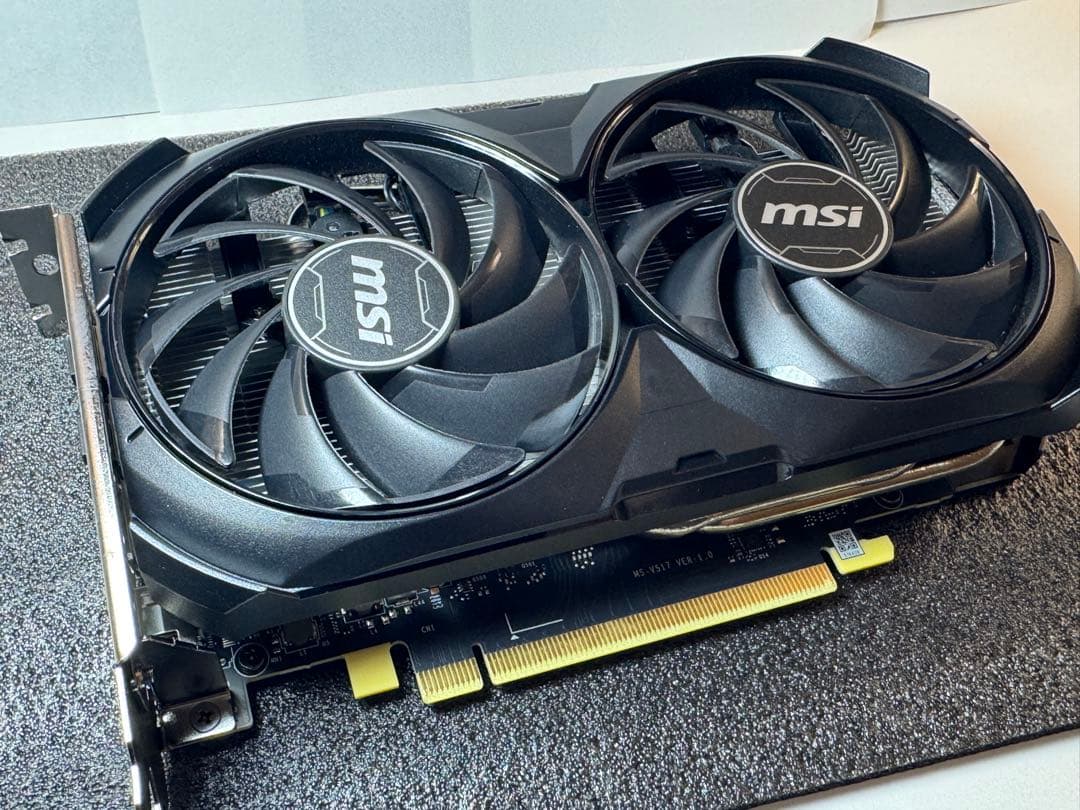グラフィックボード・グラボ・ビデオカード MSI GeForce RTX 4060 Ti (16GB)