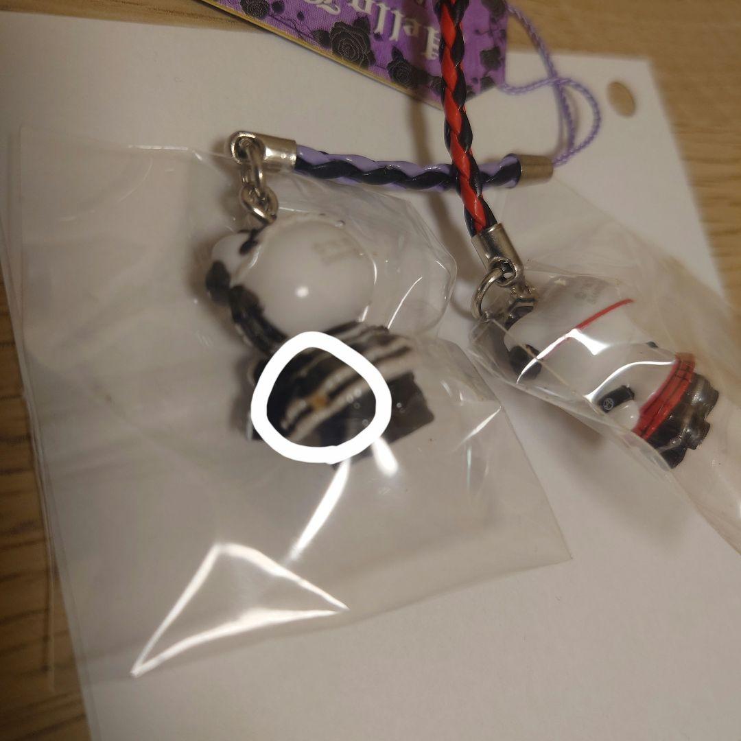 ハローキティ　嶽本野ばら　根付　ゴスロリ　ロリータKT根付け　2005年　レア