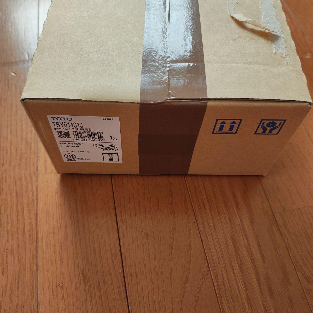 TOTO TBY01401J サーモシャワー混合栓　新品