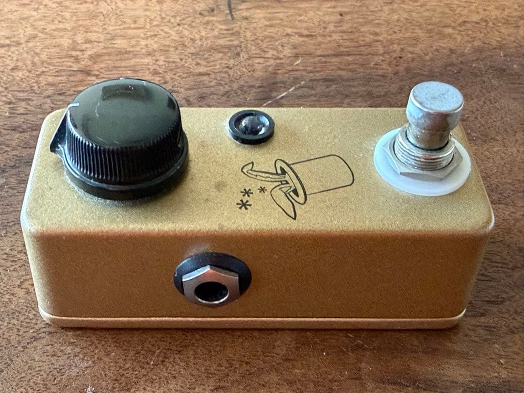 JHS PEDALS Prestige ゴールド