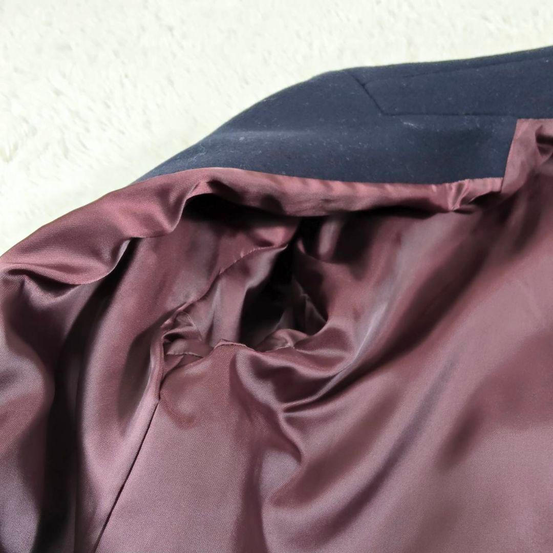 イエナ マンテコ オーバーサイズ チェスターコート ネイビー 極美品