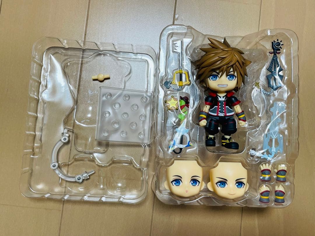 【美品】ねんどろいど ソラ キングダムハーツIIIフィギュア 1554
