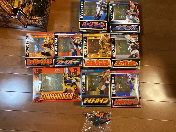 メカアクション、マスターアクション超勇者セット