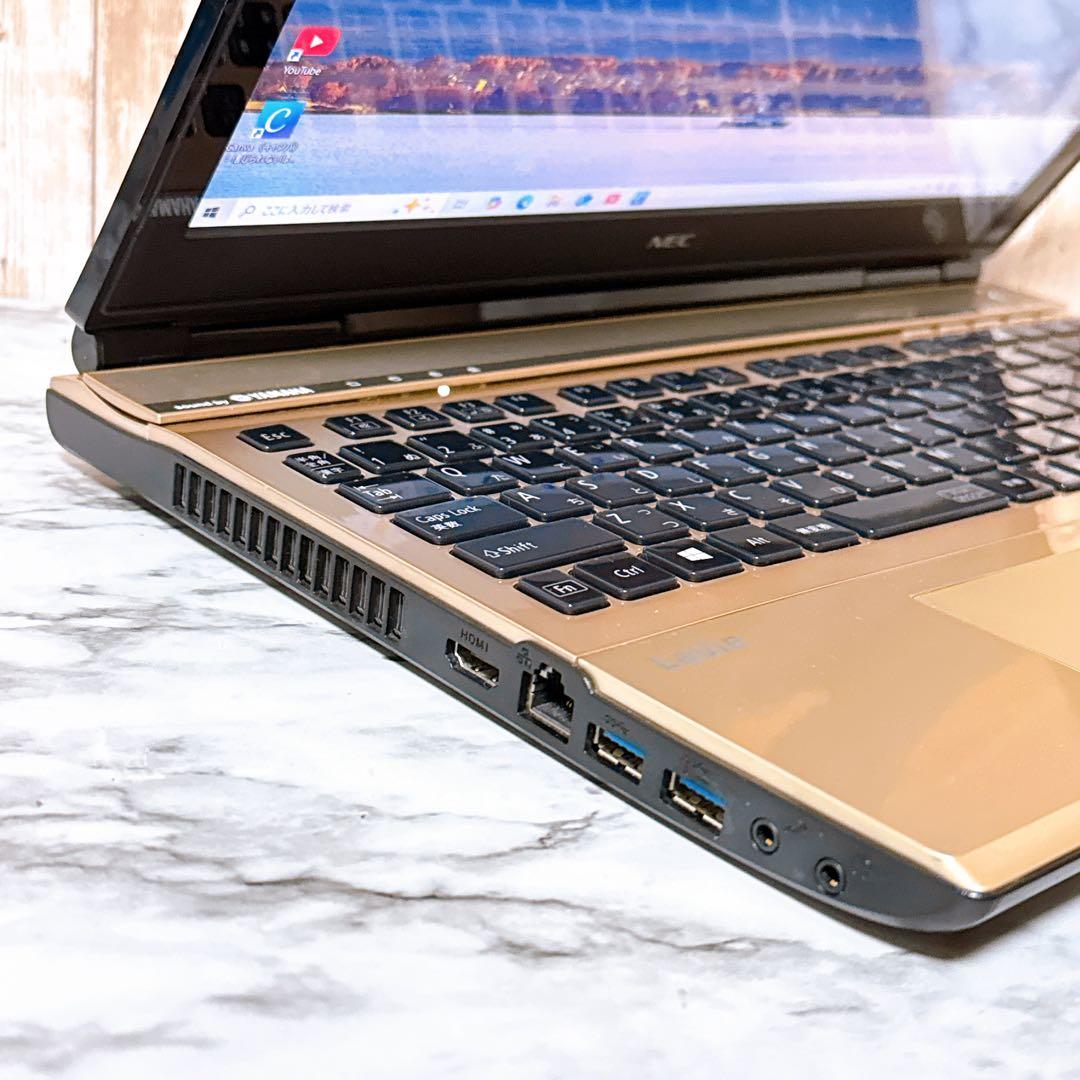 1台限定✨高性能i7＆メモリ8GB/超大容量1TB✨カメラ すぐ使えるパソコン