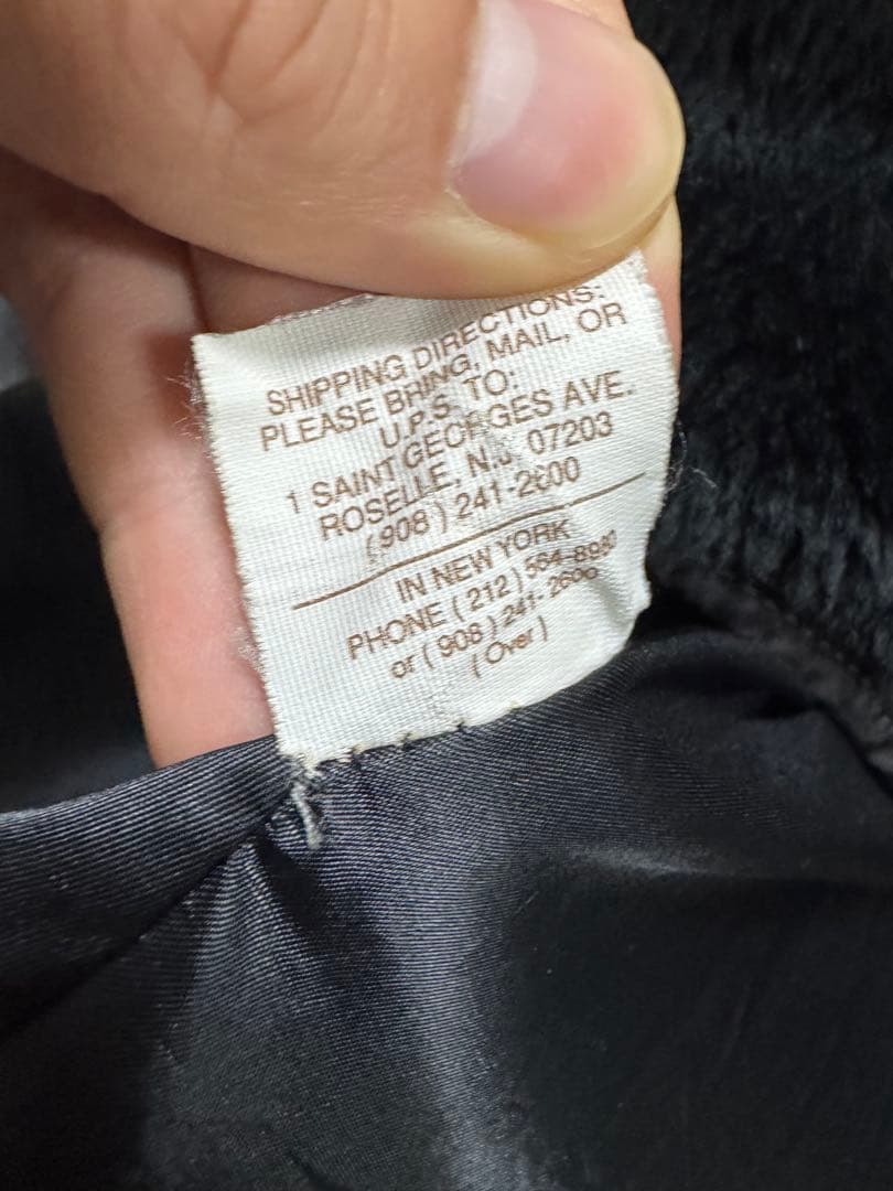 Schott シングルライダース ブラックレザージャケット 641 USA製