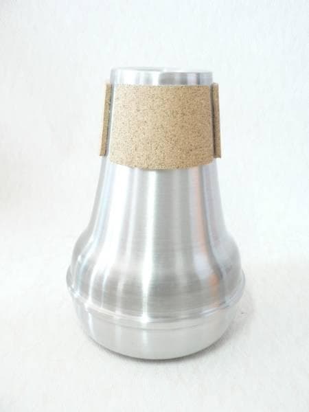 バリトン用 ウォームアップミュート・新品・送料込！