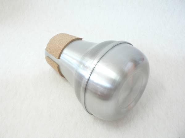 バリトン用 ウォームアップミュート・新品・送料込！