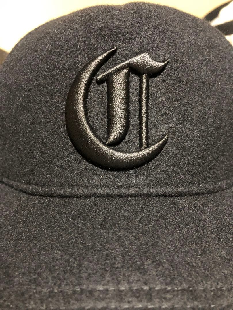 COOTIE Wool Melton 5 Panel Cap キャップ