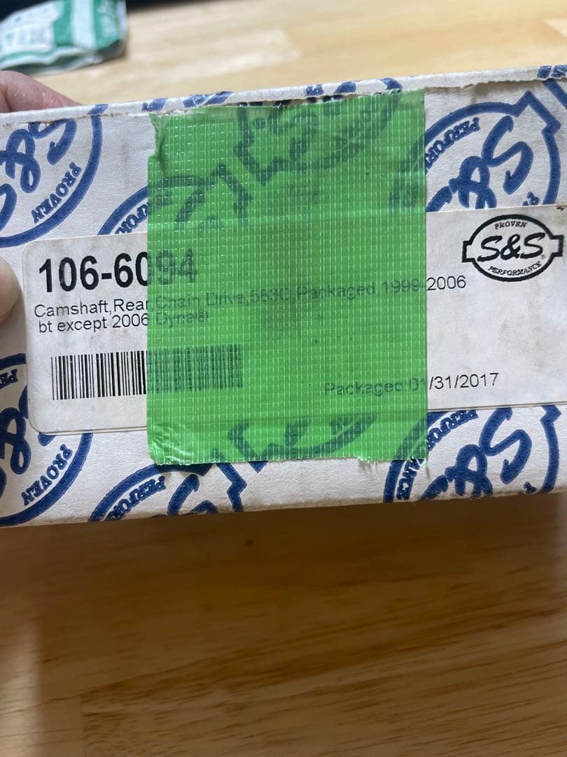 583C チェーンカムシャフトセット 99-06y TC88 S&S