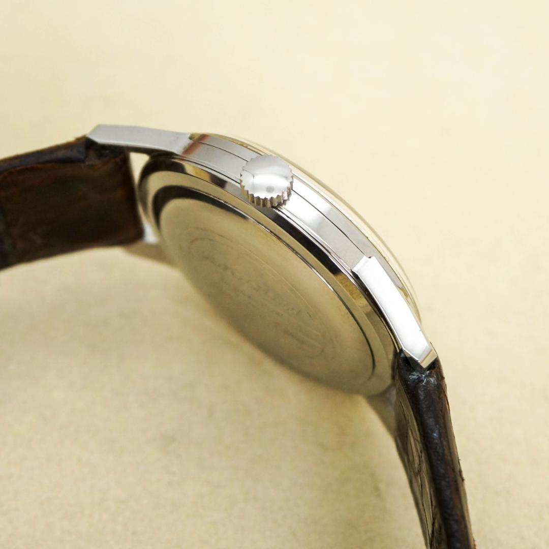 不動 SEIKO CROWN Special 腕時計 機械式 手巻き 2457