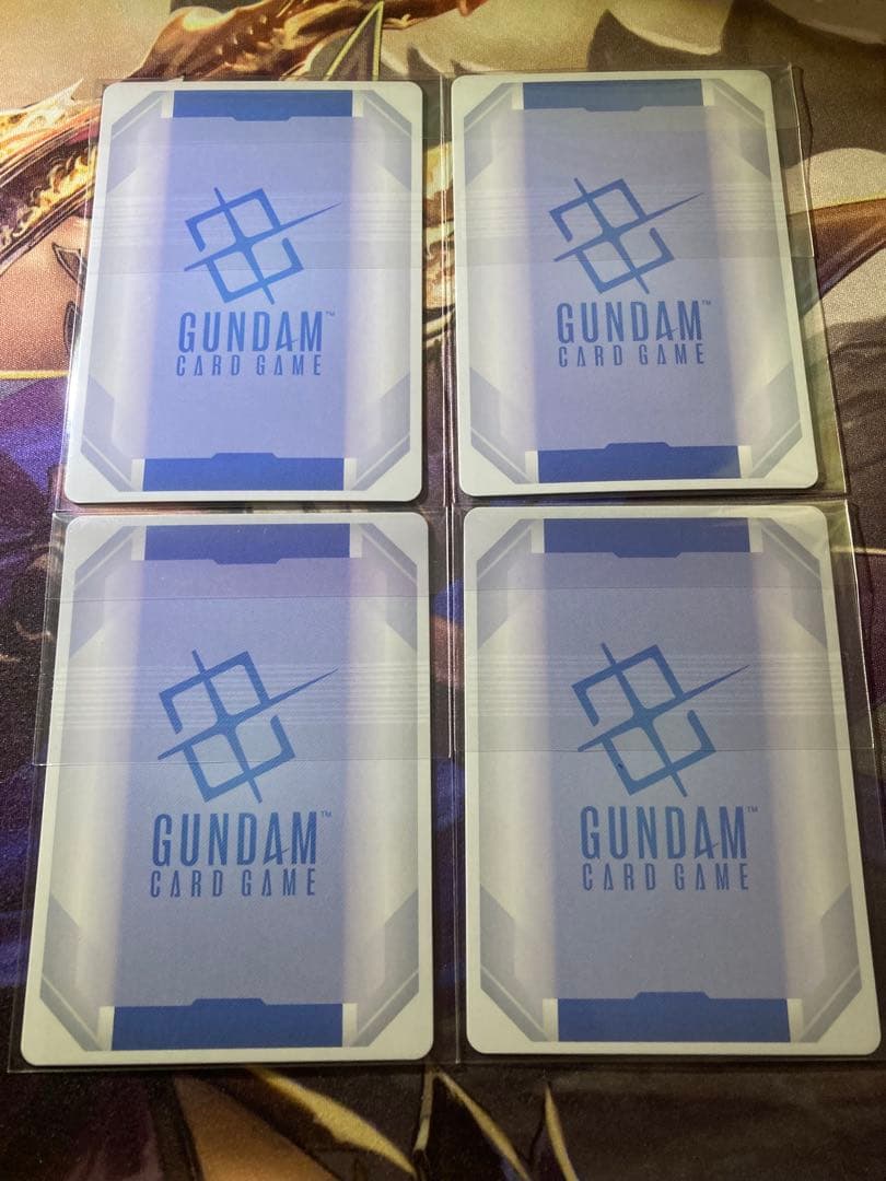 ハマーン　ニュータイプチャレンジ　4枚