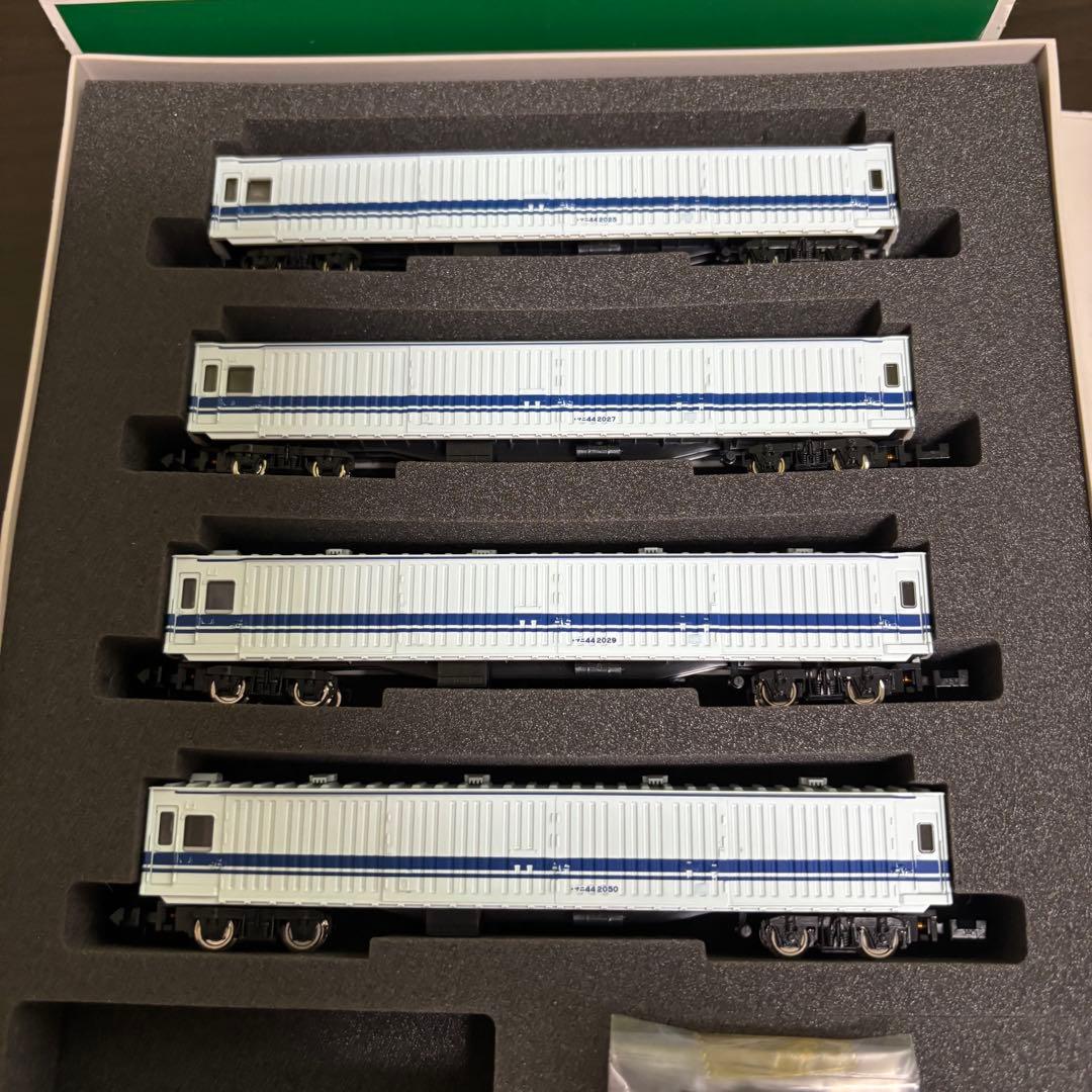 グリーンマックス　マニ44 4214 4229 ユーロライナー　Greenmax