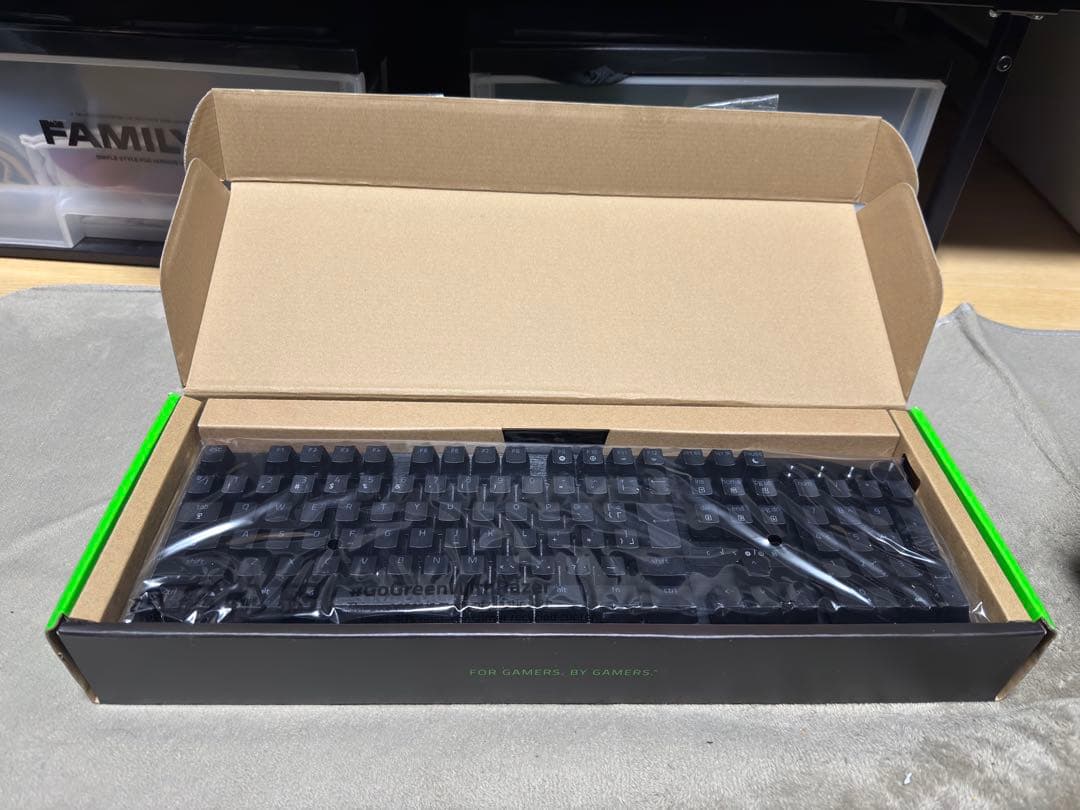 Razer Huntsman V3 Pro 本体