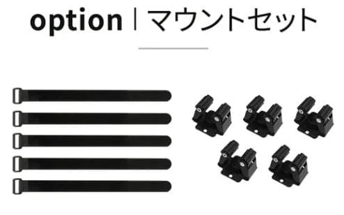【新品未使用】47L大容量脚付きDIYアルミコンテナ ボックス2つ ブラック
