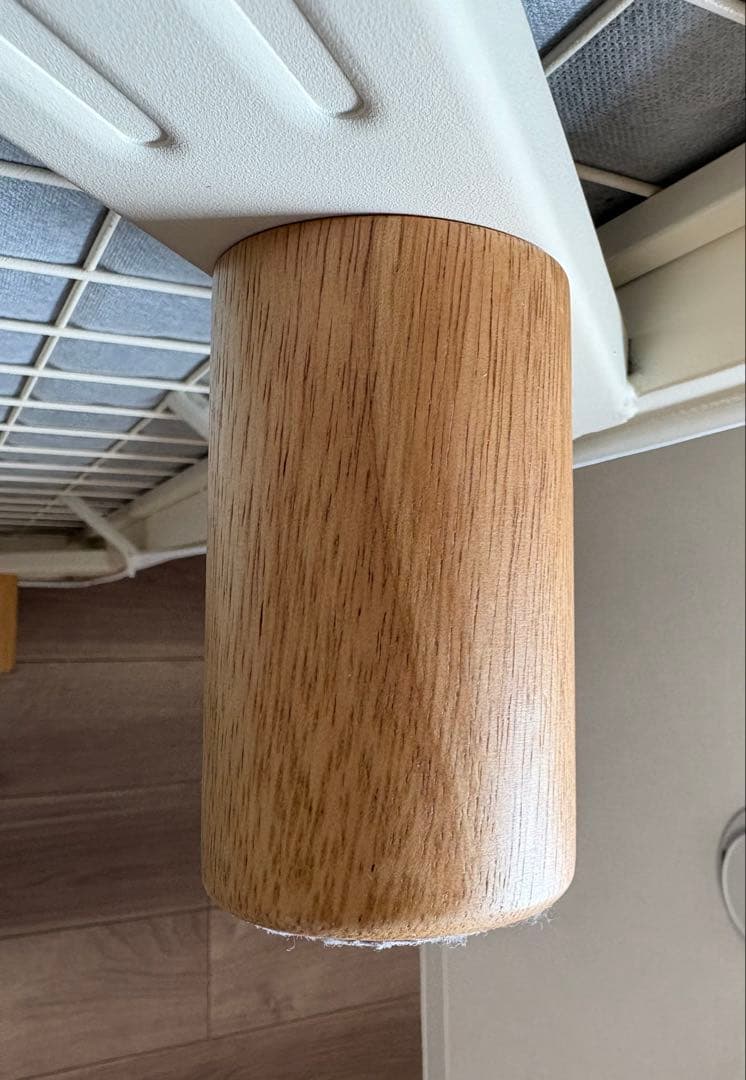 無印 脚付きマットレス セミダブル ベッド