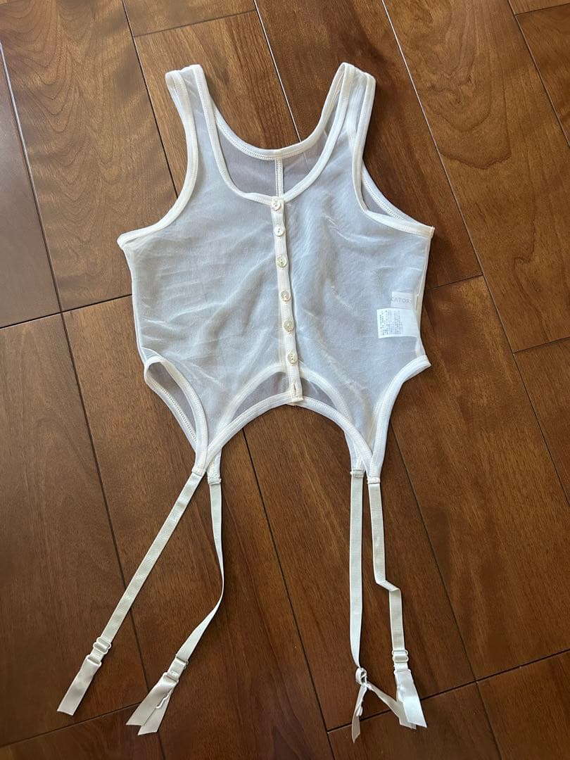 ERIKO KATORI ランジェリータンクトップ