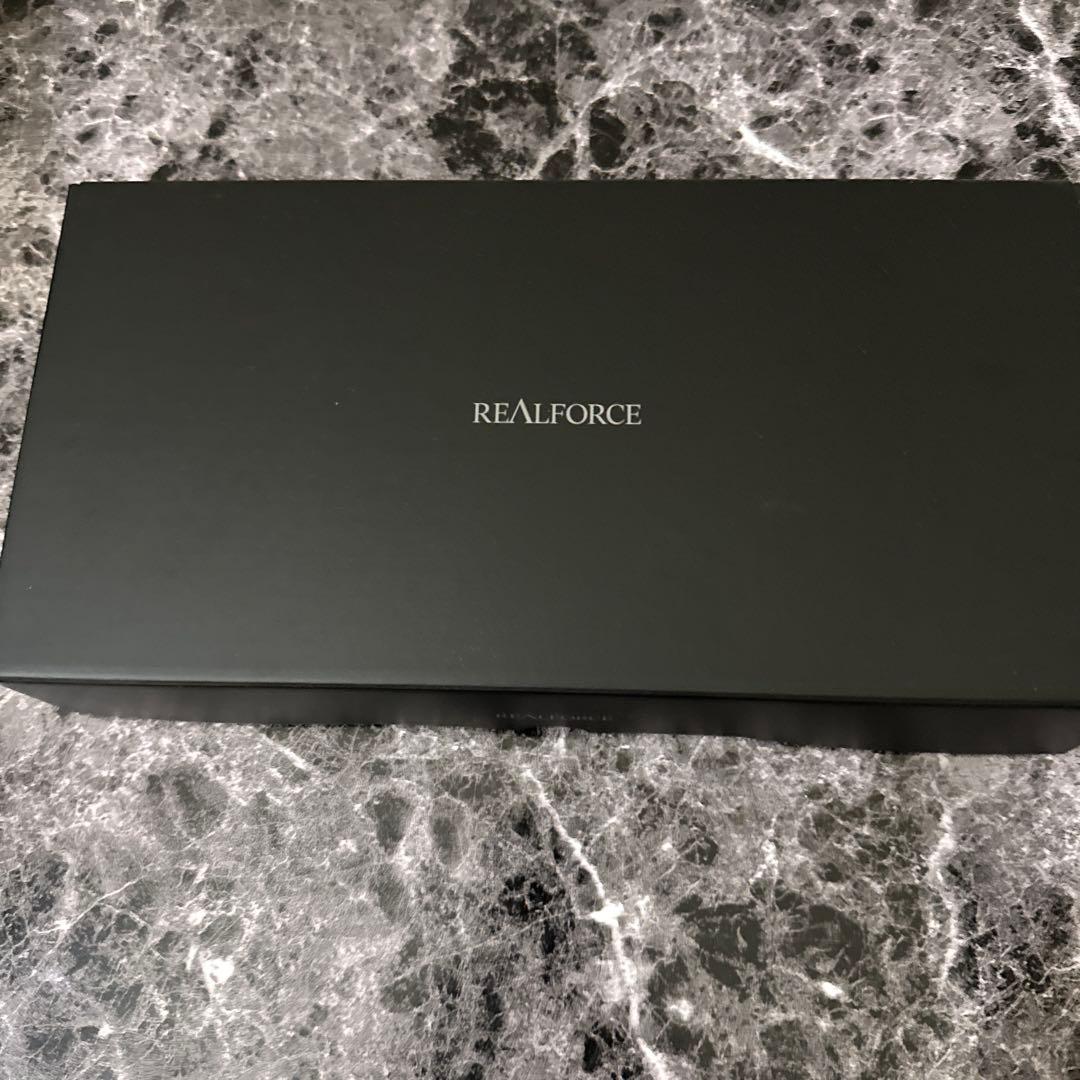 【美品】REALFORCE RC1 ブラック 45g C1HK11