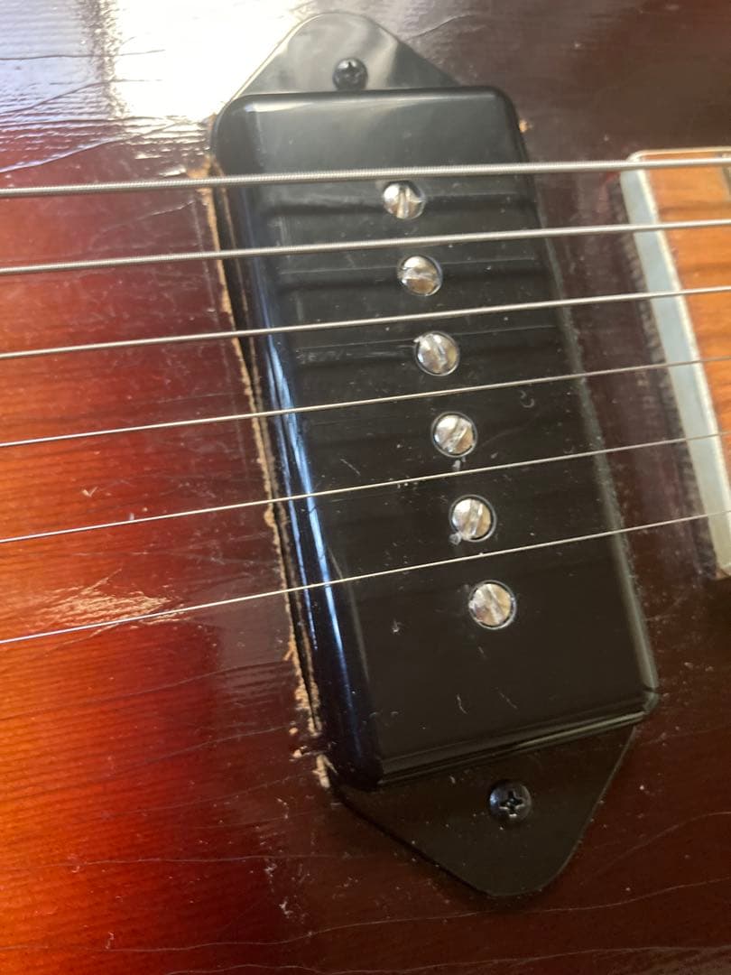 Stella E-86T フルアコ ビザール アーチトップ