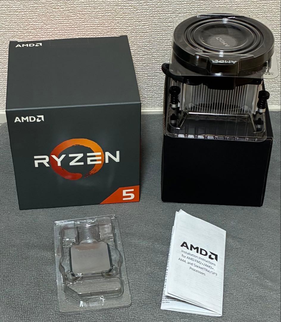 【中古】AMD Ryzen 5 3600X BOX