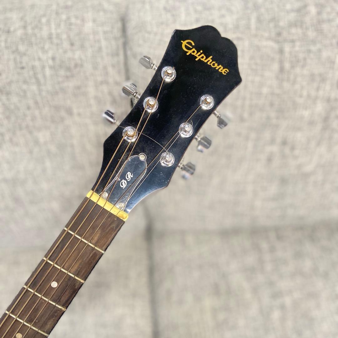 Epiphone DR-100 エピフォン　アコースティックギター　ケース付
