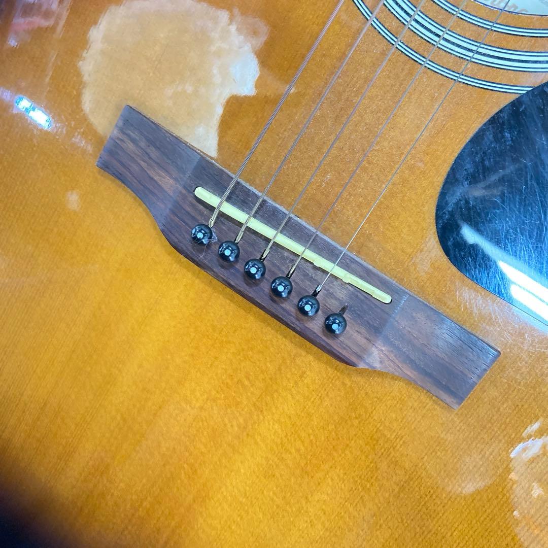 Epiphone DR-100 エピフォン　アコースティックギター　ケース付