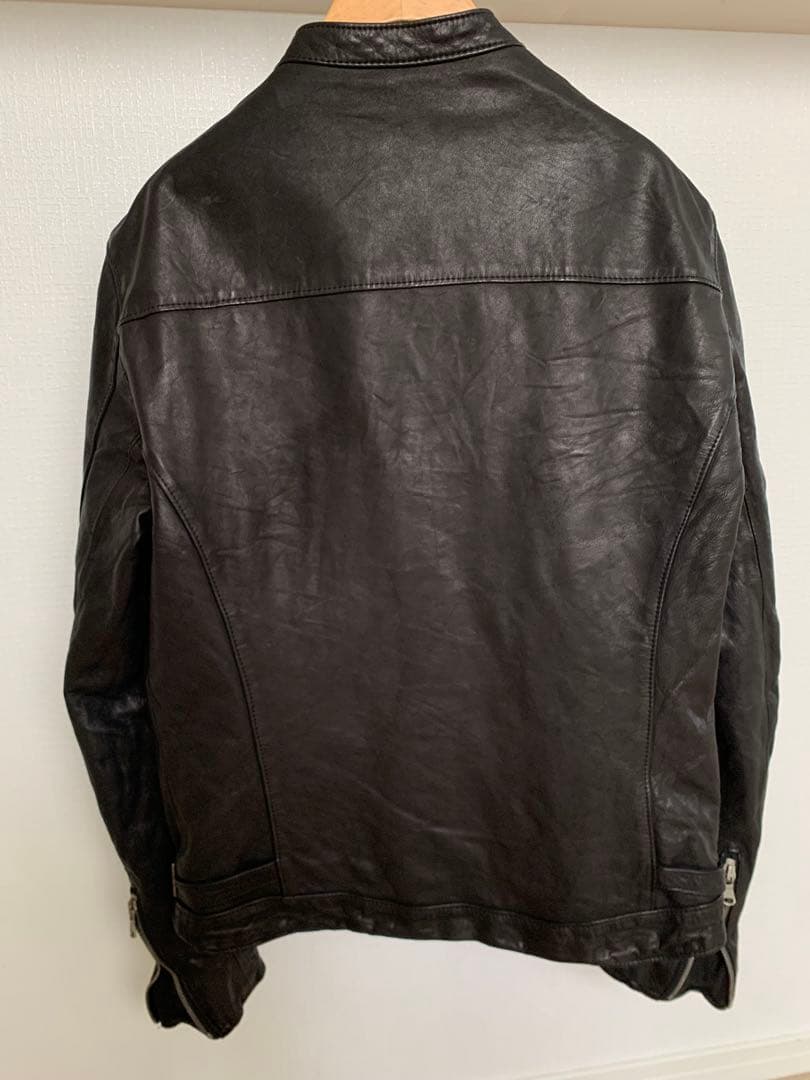 ストラム STRUM SLATER カーフライダースジャケット