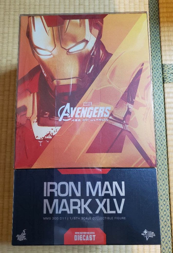 【未開封】アイアンマン　マーク45　アベンジャーズ/エイジオブウルトロン