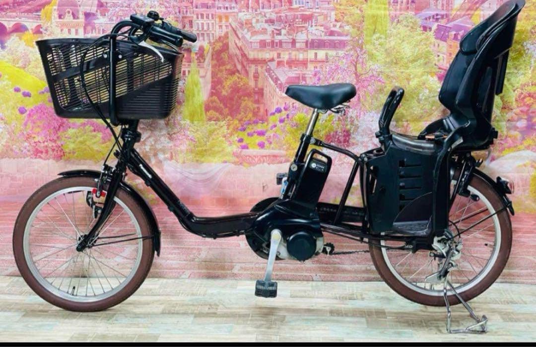 K2060電動自転車パナソニック ギュット 子供乗せ20インチ 送料無料