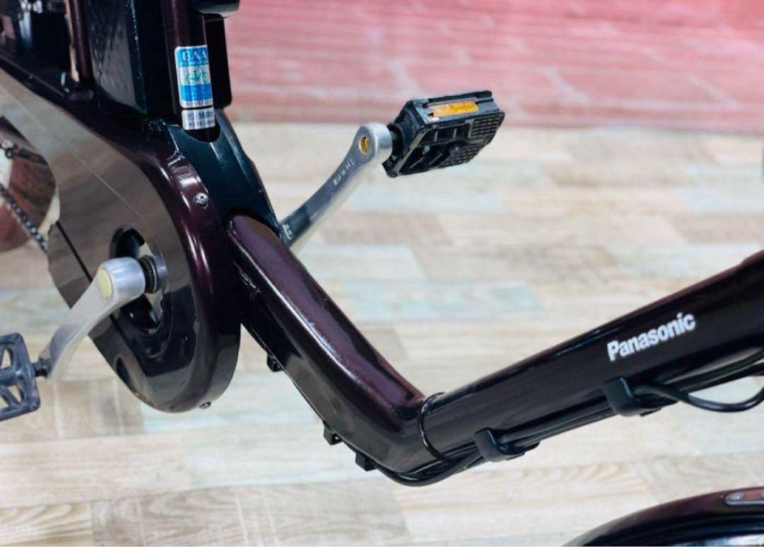 K2060電動自転車パナソニック ギュット 子供乗せ20インチ 送料無料