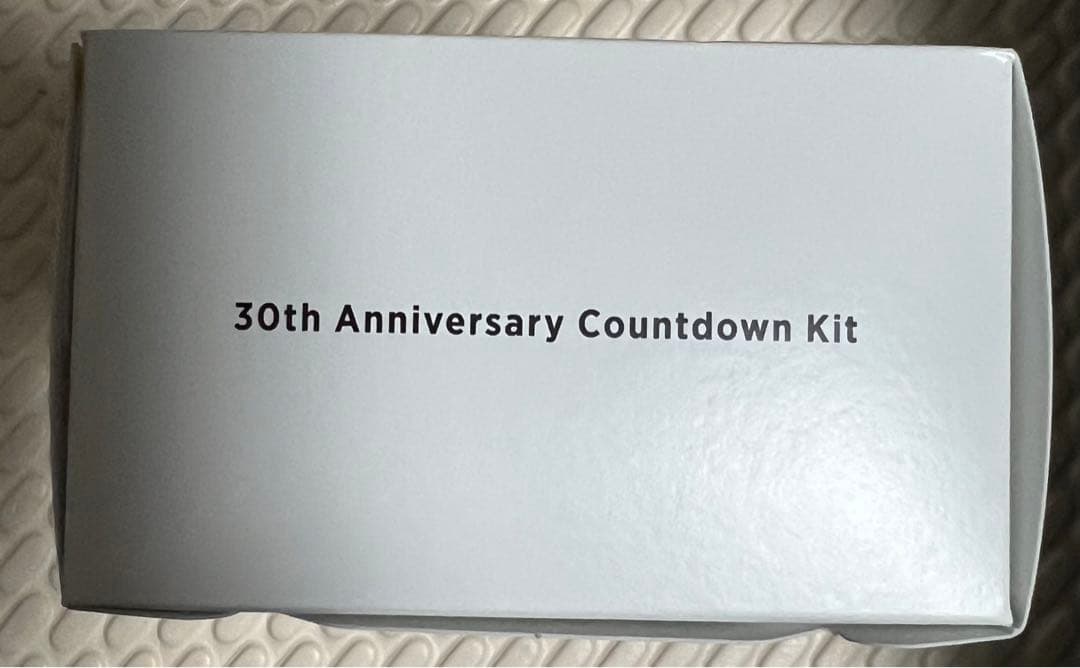 シークレットレイヤー 30th Anniversary Countdown