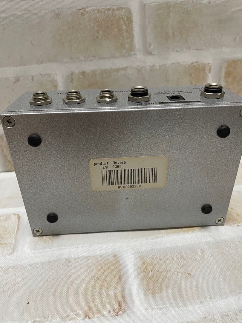 ギター Empress Effects Reverb